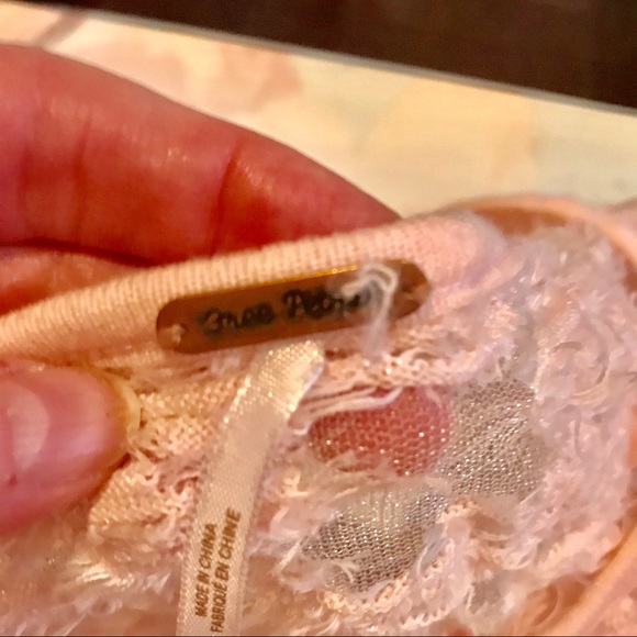 Free people pink top - Picture 2 of 3